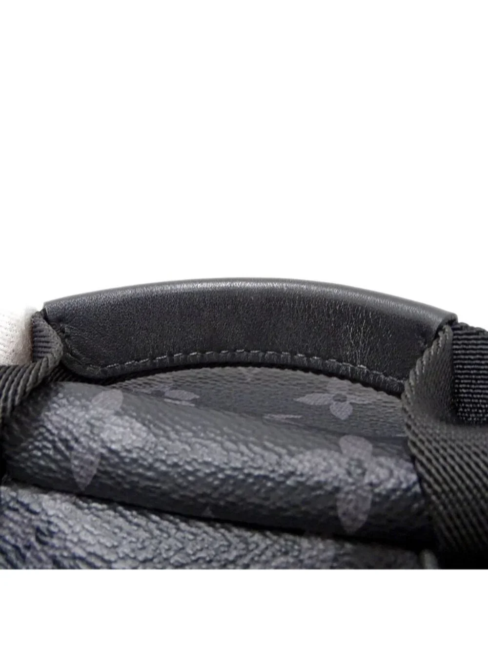 Louis Vuitton Monogram Eclipse Backpack Apollo Black